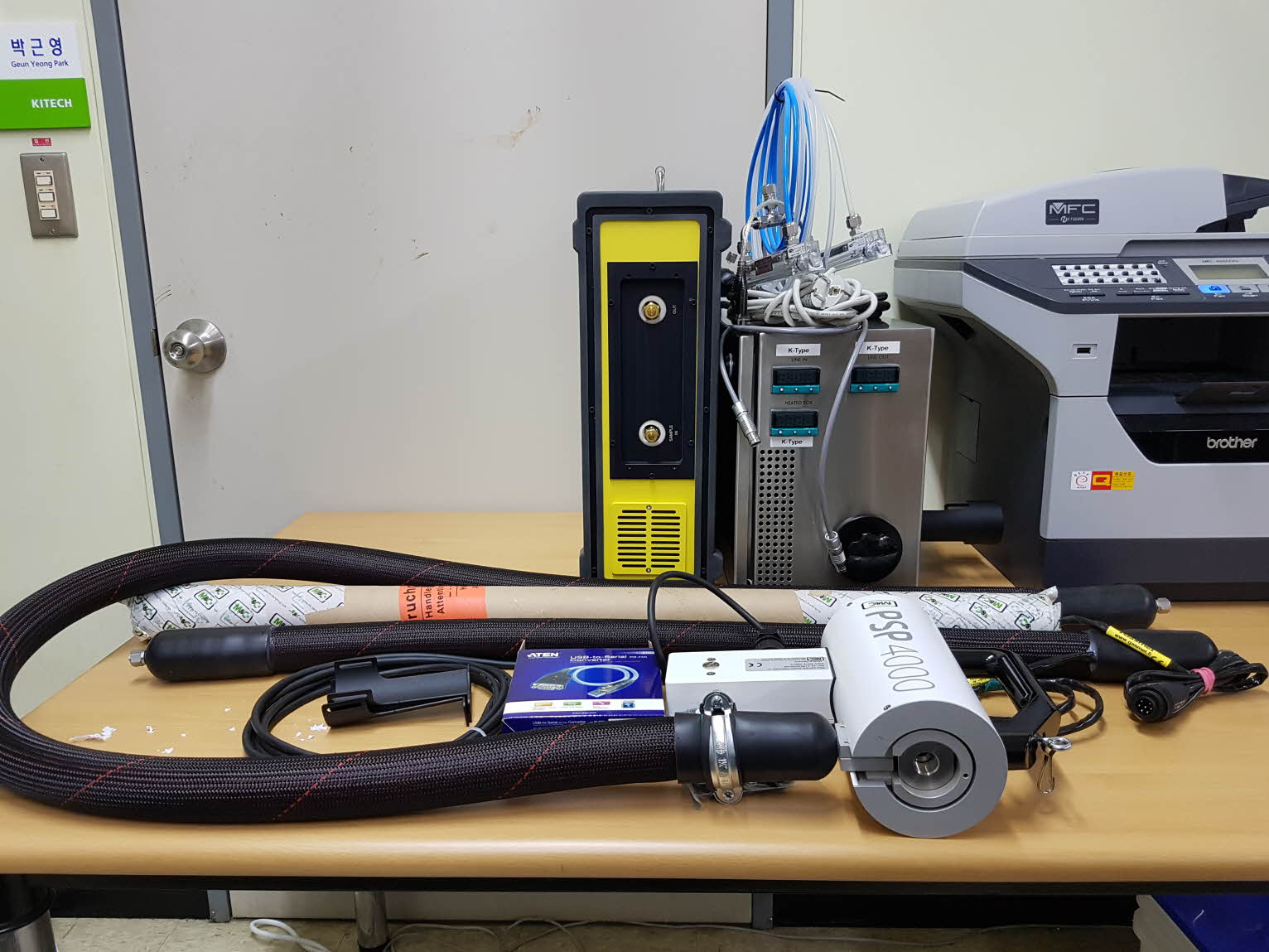 Multiple gas detectors