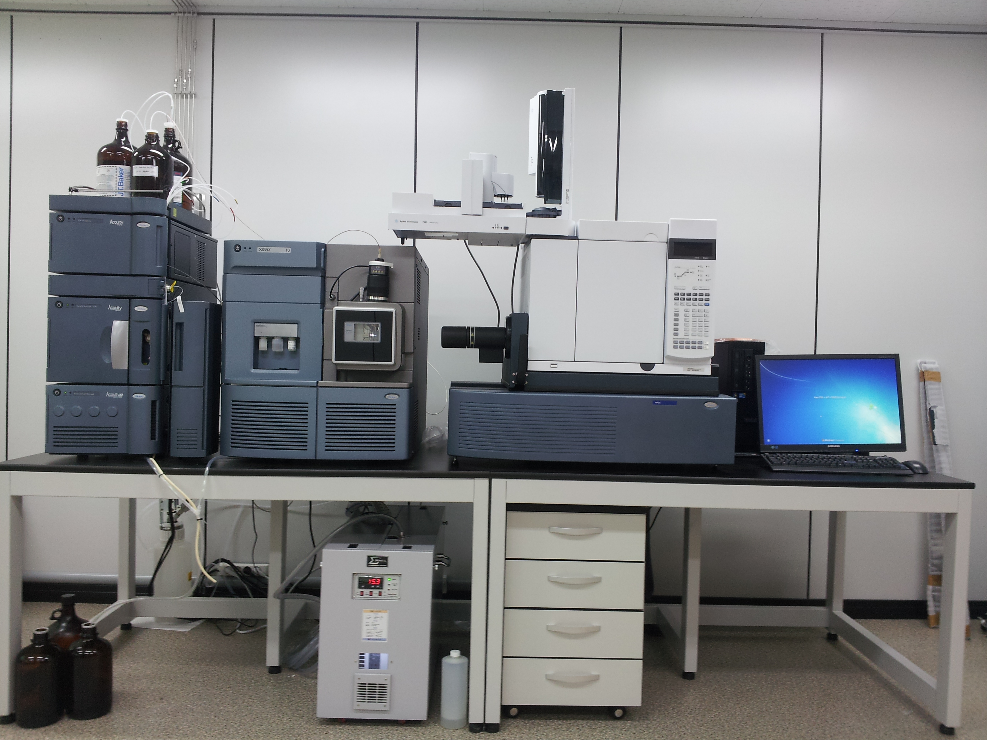 Gas chromatography
