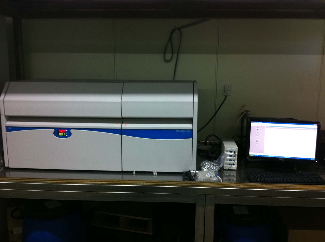 High temperature GPC (Gel permation chloromatograp