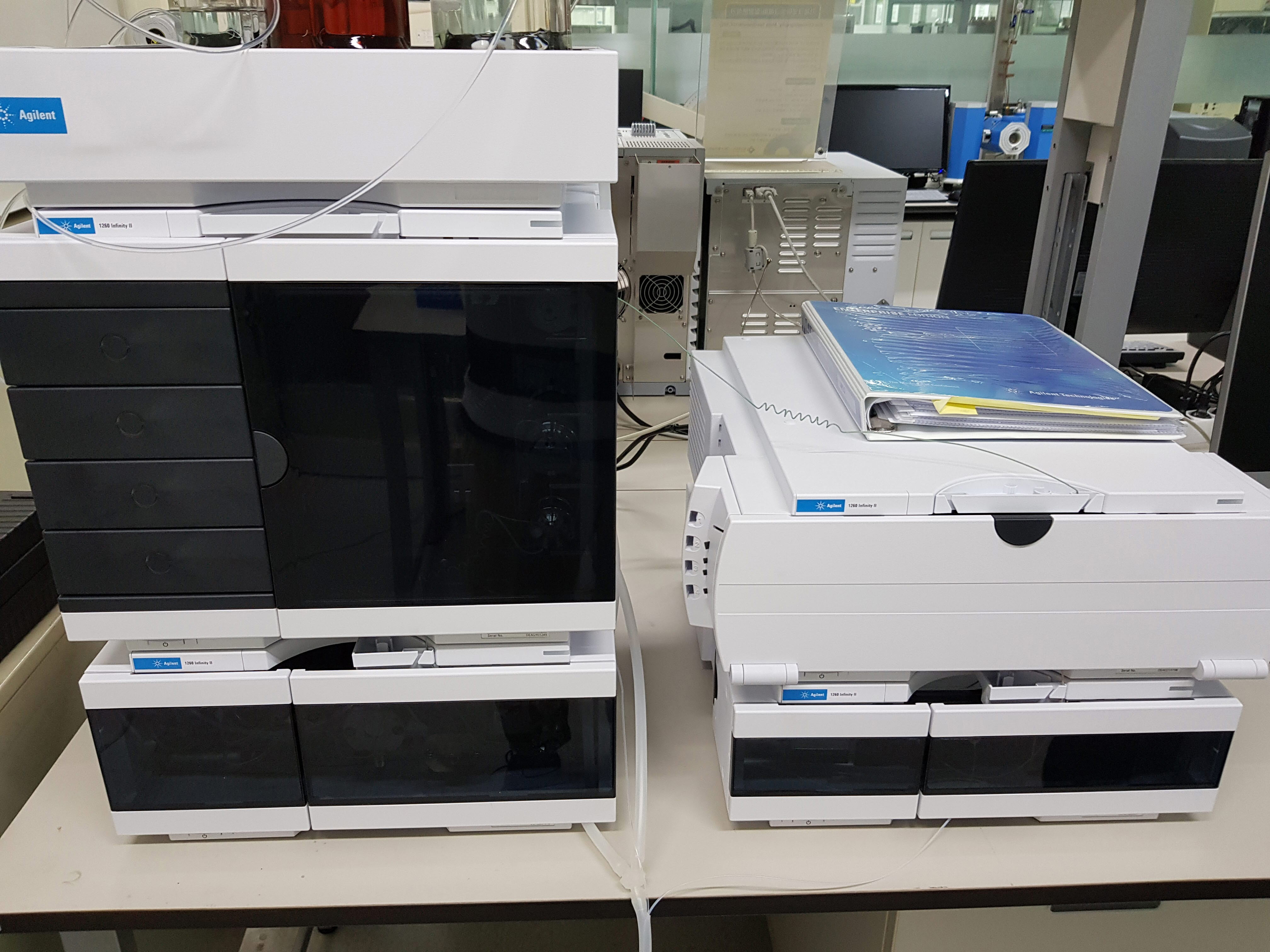 High speed performance liquid chromatography