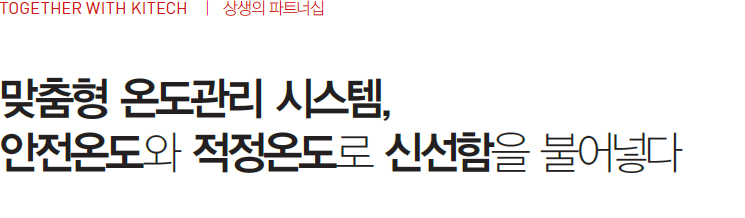 이종소재 접합기술에 대해 설명하는 정민화 차장과 김양곤 맞춤형 온도관리 시스템,안전온도와 적정온도로 신선함을 불어넣다임연구원(왼쪽부터),대표 제품을 전시해 놓은 대구특수금속의 로비,일체형 사출성형으로 생산된 휠캡과 휠허브 시제품